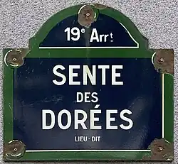 Sente des Dorées.
