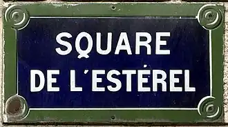 Voir la plaque.