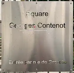 Voir la plaque.