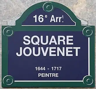 Voir la plaque.