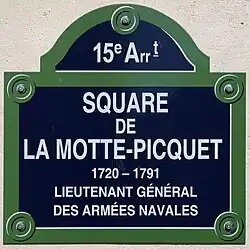 Voir la plaque.