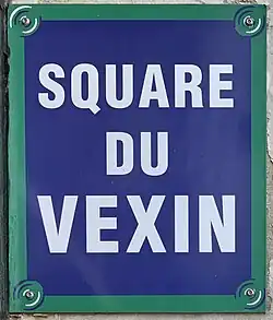 Voir la plaque.
