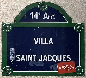 Voir la plaque.