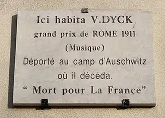 No&nbsp;79 : plaque.