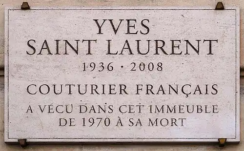 Plaque au no&nbsp;55.