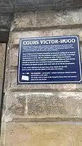Plaque au no&nbsp;53