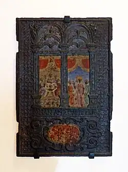 Plaque colorée (Löhnberg, Allemagne)