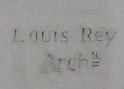 signature de Louis Rey