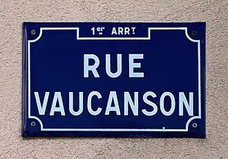 Voir la plaque.