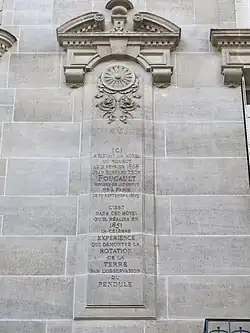 Inscription gravée au no&nbsp;28.