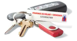 Plaque porte-clés de l'Association des Amputés de guerre