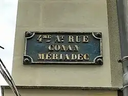 Rue Conan-Mériadec (4e&nbsp;arrondissement)