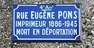 Voir la plaque.