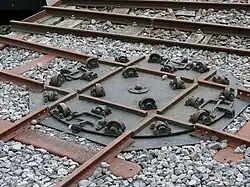 Plaque tournante du système Péchot