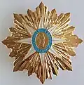 Plaque de Grand-croix de l'ordre noble et royal de l'Étoile du Sud.