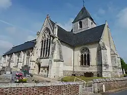 Église Saint-Sulpice.