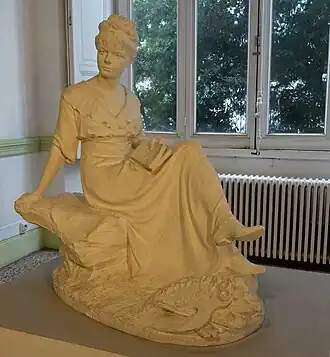 Marie Bashkirtseff, musée des beaux-arts de Nice.