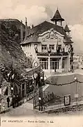 Le casino dans son aspect d'origine, photographié en 1912.