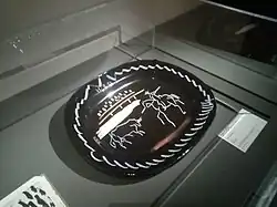 Plat en faïence de Pablo Picasso sur le thème de la corrida.