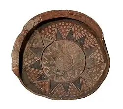 Céramique polychrome hallstattienne