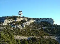 Plateau de la Caume.