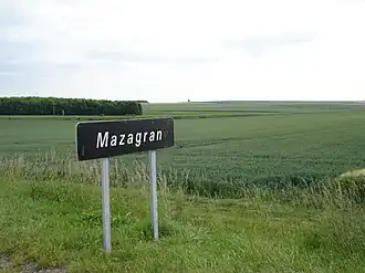 Mazagran, site du livre d'André Dhôtel : Le Plateau de Mazagran