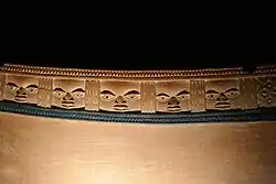 (Plateau de divination de Guédégbé (Dahomey), av. 1936