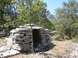 Capitelle vers Gérine et les Lausières.