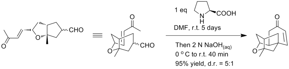 Platensimycin Reaction