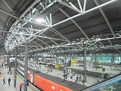 Platform 9 et Platform 11