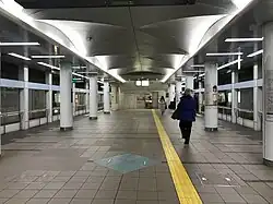 Quai de la ligne Nanko Port Town