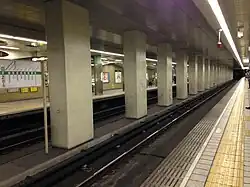 Quais de la ligne Tanimachi