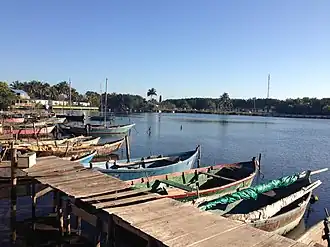 Amarrage de bateaux (2017)