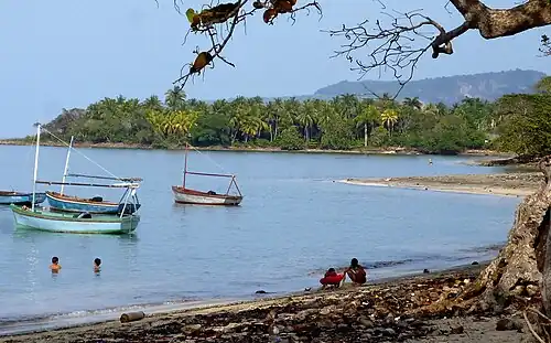 Plage de Manglito, entre Yumuri et Baracoa