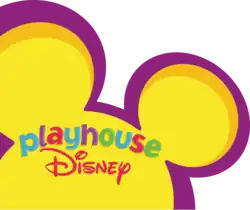 Logo de Playhouse Disney de 2002 à 2010
