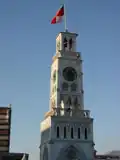 La Torre del Reloj (« Tour de l'Horloge ») de la place Arturo Prat, inaugurée en 1877.