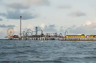 Image illustrative de l’article Galveston Island Historic Pleasure Pier