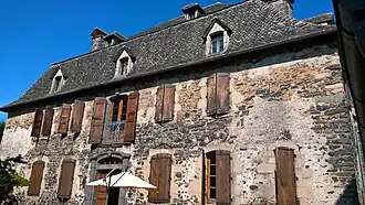 Maison du XVIIIe&nbsp;siècle.