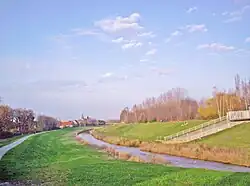 À Großdeuben, localité de Markkleeberg