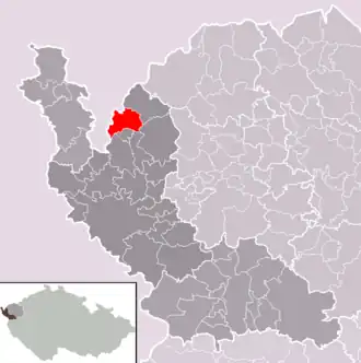 Localisation de Plesná