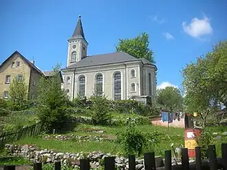 Plesná (district de Cheb)