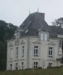 Plessis-Bardoult  Partie ancienne - Gros plan