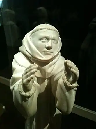 Pleurant aux mains levées du Tombeau de Philippe le Hardi (1410)