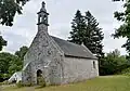 Chapelle Saint-Tudy : vue extérieure d'ensemble.