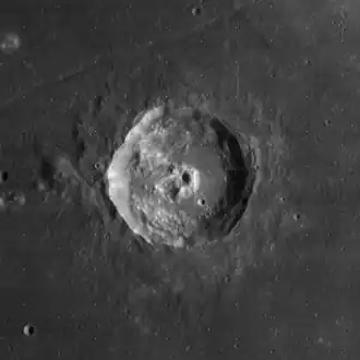 Image illustrative de l'article Plinius (cratère)