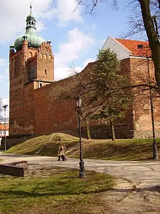 Image illustrative de l’article Château de Płock