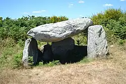 Image illustrative de l’article Dolmen d'Ar Roc'h