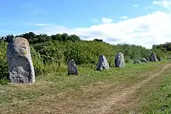 Alignement de la Madeleine