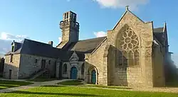 La chapelle de Languivoa vue du sud 2.