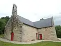 La chapelle Saint-Clair : vue extérieure d'ensemble